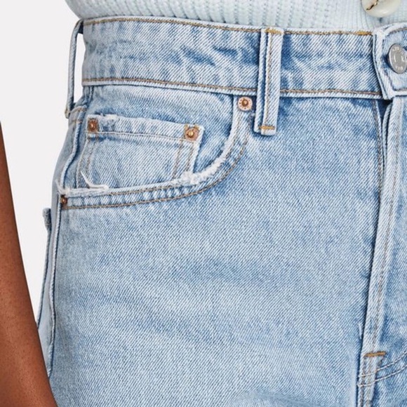 GRLFRND Karolina High Rise Straight Crop Jeans 28 Ventura - Picture 5 of 16